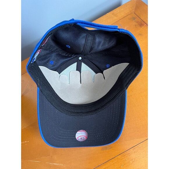 Kansas City Royals Blue Adjustable Baseball Cap By OC Sports MLB H3 - Picture 3 of 4